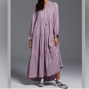 Anthropologie Maxi Dress XS